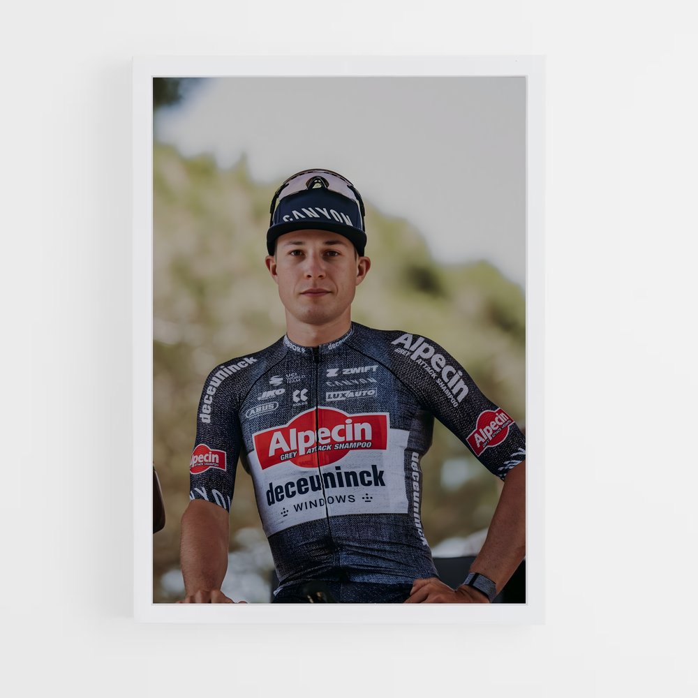 Poster Jasper philipsen selle – affiche Cyclisme (vue 3)